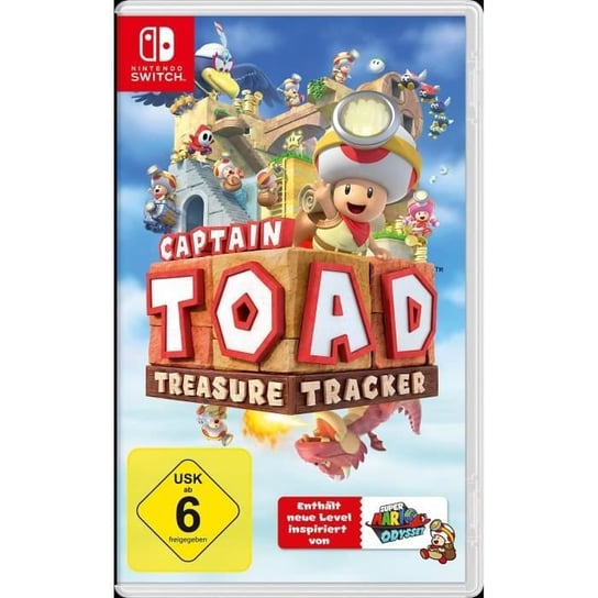 Gra na Nintendo Switch — [wersja importowa, w którą można grać w języku francuskim] Captain Toad Treasure Tracker Inny producent