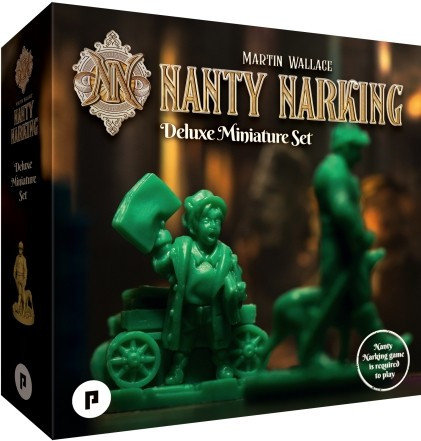 Gra Nanty Narking Deluxe Miniature Set- Zestaw Figurek Phalanx
