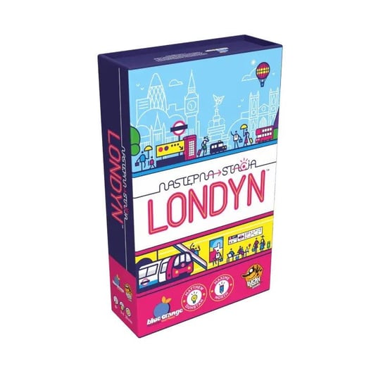 Gra Następna Stacja: Londyn Lucky Duck Games