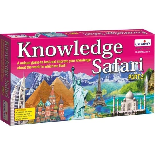 Gra nauka angielskiego - 'Knowledge Safari Part 2' Creative's