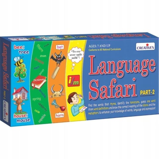 Gra nauka angielskiego - 'Language Safari Part 2' Creative's