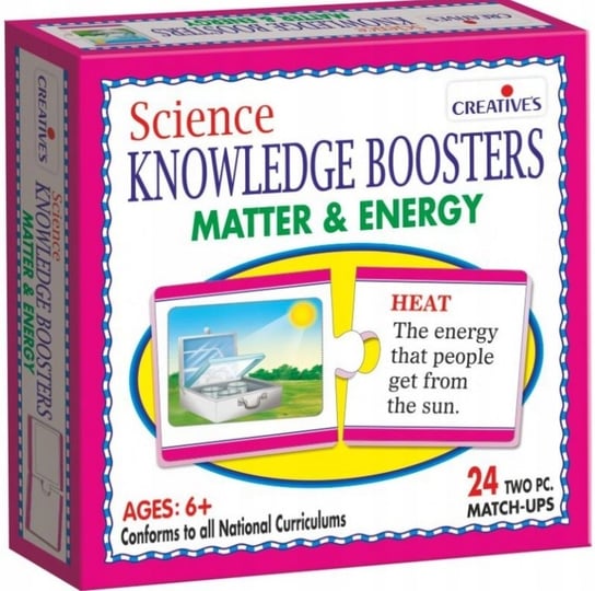 Gra Nauka angielskiego - 'Matter & Energy' Creative's