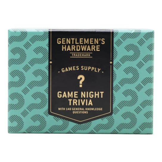 Gra 'Night Trivia' Gentlemen’S Hardware GENTLEMEN'S HARDWARE