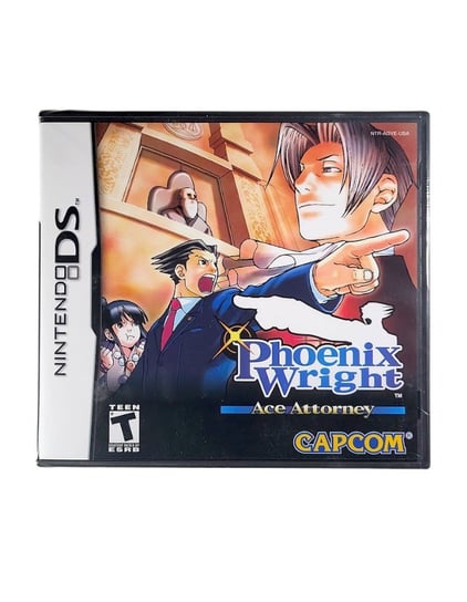 Gra Nintendo DS Phoenix Wright: Ace Attorney Capcom