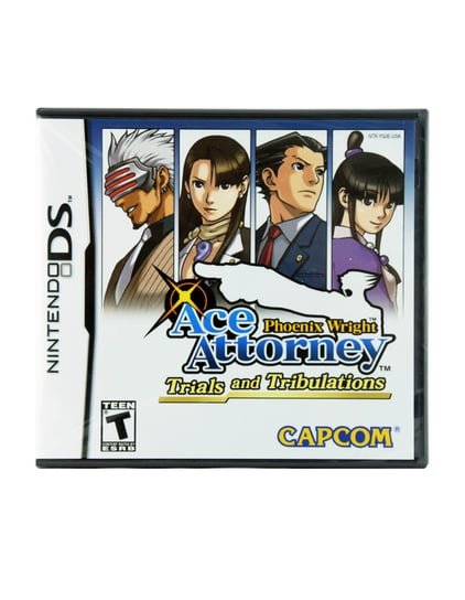 Gra Nintendo DS Phoenix Wright Trials and Tribulations Capcom