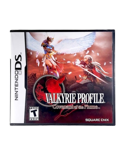 Gra Nintendo DS Valkyrie Profile: Covenant of the Plume Tri-Ace