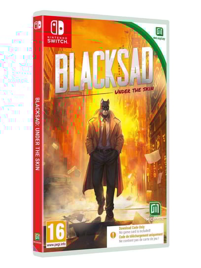 Gra Nintendo Switch Blacksad: Under the Skin PLAION