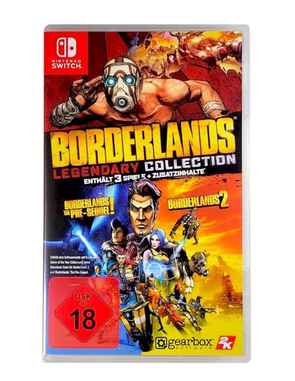 Gra Nintendo Switch Borderlands: Legendary Collection Gearbox Software