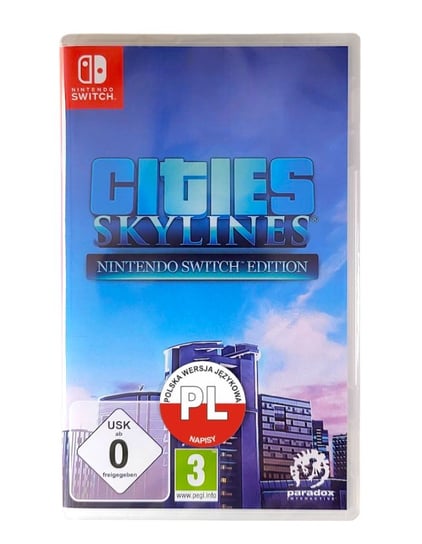 Gra Nintendo Switch Cities Skylines / DE Paradox Interactive