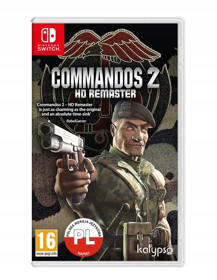 Gra Nintendo Switch Commandos 2 Hd Remaster Inny producent