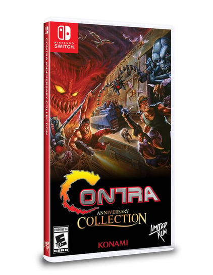 Gra Nintendo Switch Contra Anniversary Collection Konami