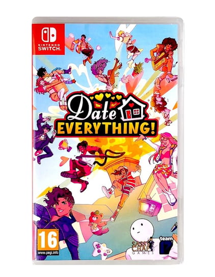 Gra Nintendo Switch Date Everything! Team17