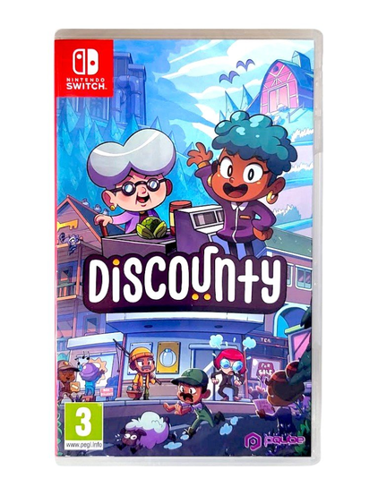 Gra Nintendo Switch Discounty pQube