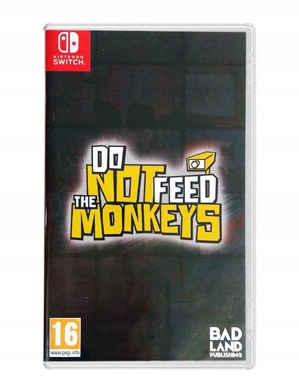 Gra Nintendo Switch Do Not Feed The Monkeys Fictorama
