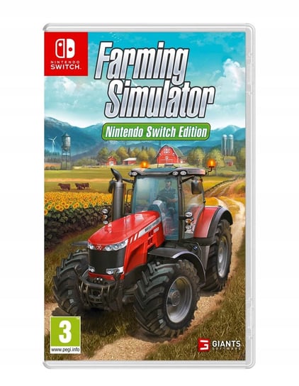 Gra Nintendo Switch Farming Simulator GIANTS Software