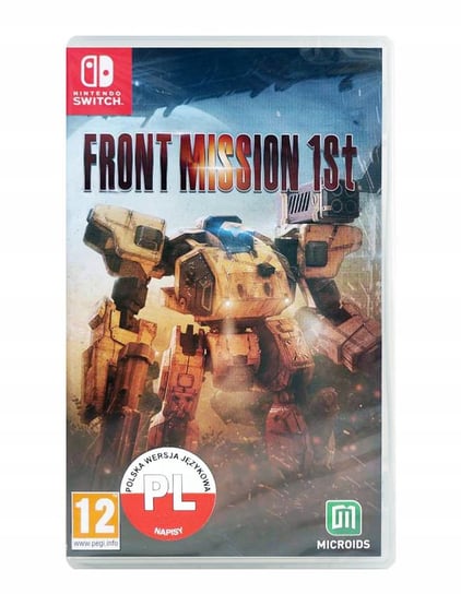 Gra Nintendo Switch Front Mission 1St Remake Square Enix
