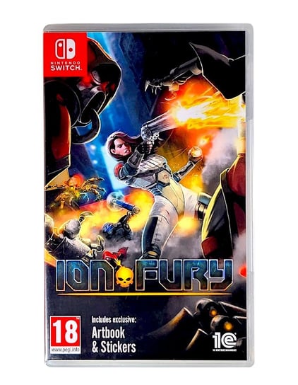 Gra Nintendo Switch Ion Fury Voidpoint