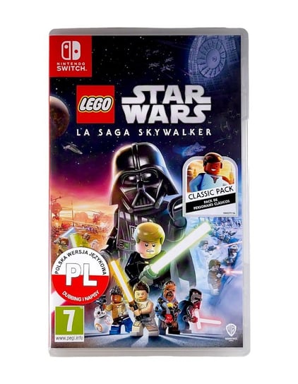 Gra Nintendo Switch Lego Skywalker Saga TT Games