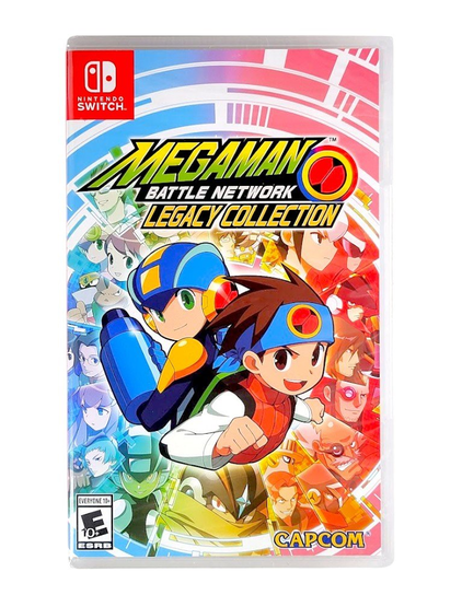 Gra Nintendo Switch Mega Man Battle Network Legacy Collection Capcom