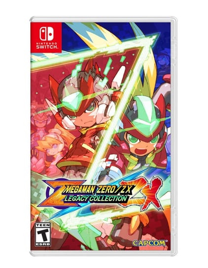 Gra Nintendo Switch Mega Man Zero/ZX Legacy Collection Capcom