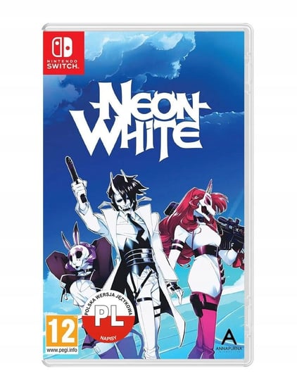 Gra Nintendo Switch Neon White Inny producent