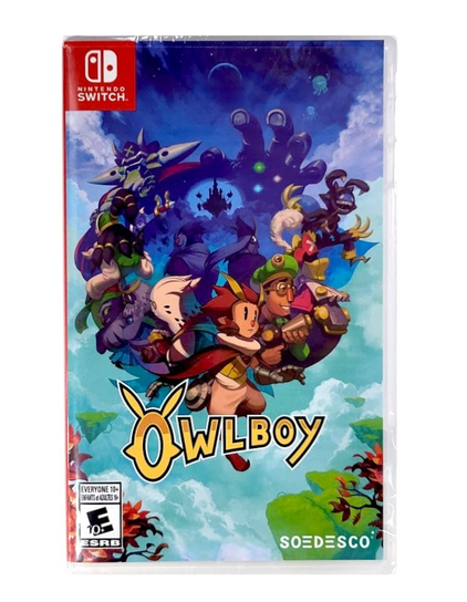 Gra Nintendo Switch Owlboy Soedesco
