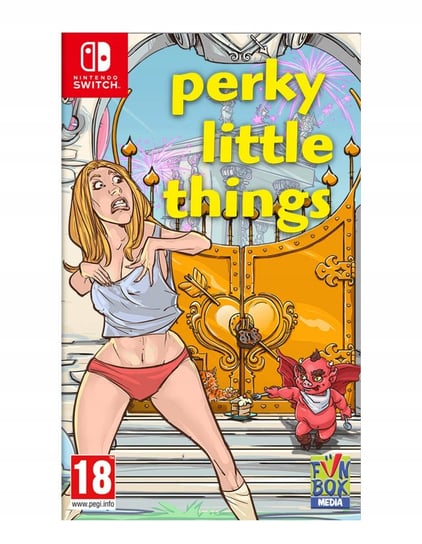 Gra Nintendo Switch Perky Little Things Inny producent
