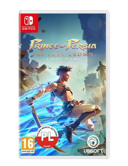 Gra Nintendo Switch Prince Of Persia: The Lost Crown Ubisoft