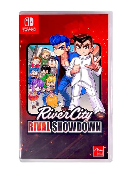 Gra Nintendo Switch River City: Rival Shodown / Import Azja Arc System Works