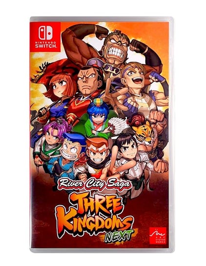 Gra Nintendo Switch River City Saga: Three Kingdoms Next Arc System Works
