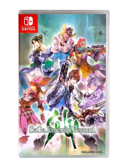 Gra Nintendo Switch SaGa Emerald Beyond / Import Square Enix