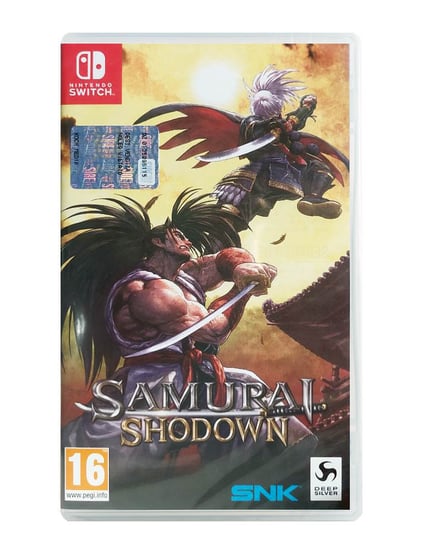 Gra Nintendo Switch Samurai Shodown SNK Playmore