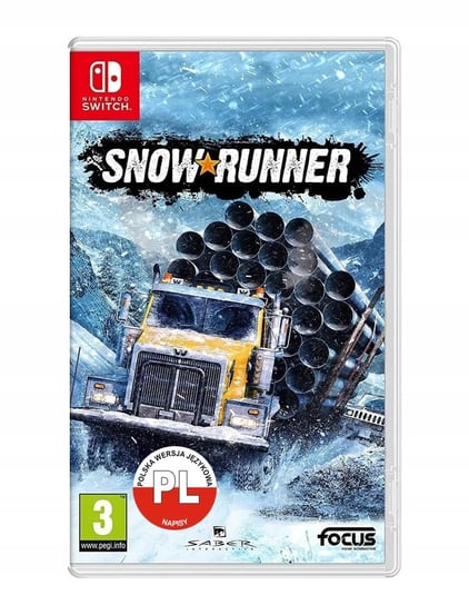 Gra Nintendo Switch Snowrunner Saber Interactive