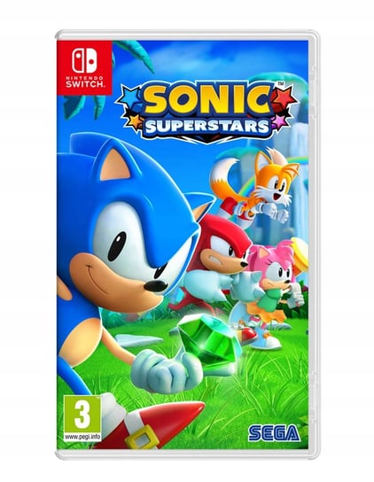 Gra Nintendo Switch Sonic Superstars Sega