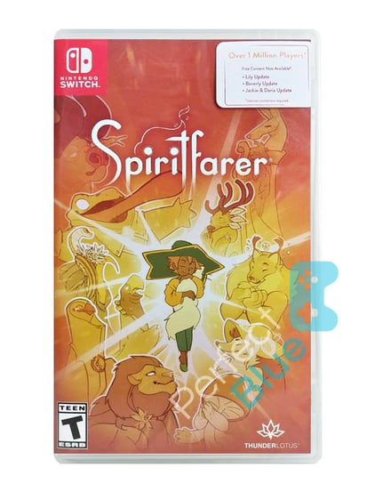 Gra Nintendo Switch Spiritfarer Inny producent