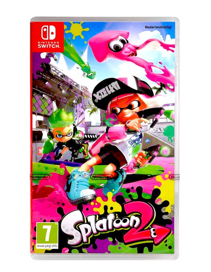Gra Nintendo Switch Splatoon 2 / NL Nintendo