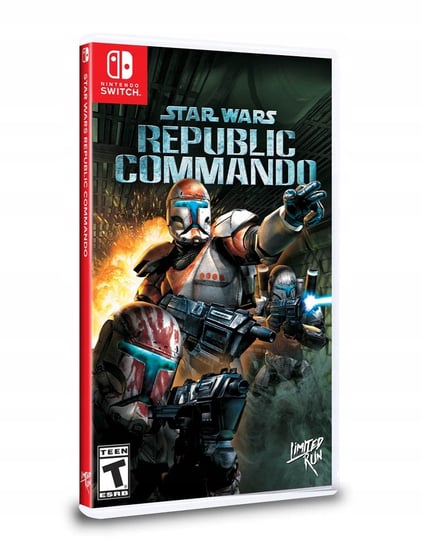 Gra Nintendo Switch Star Wars Republic Commando Limited Run! LucasArts
