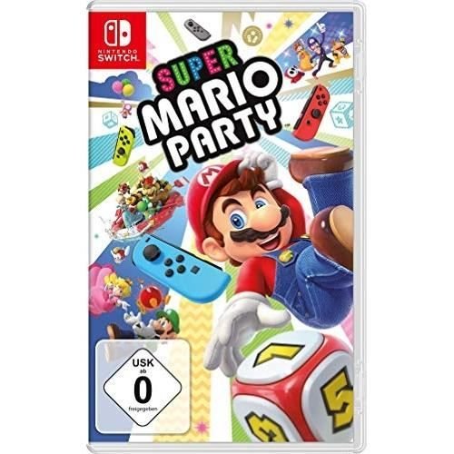 Gra - Nintendo - Switch - SUPER MARIO PARTY - Tryb wieloosobowy - Online Inny producent