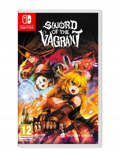Gra Nintendo Switch Sword Of The Vagrant Inny producent