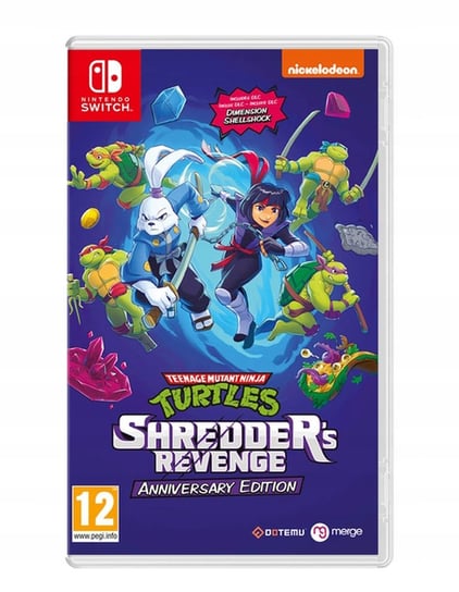 Gra Nintendo Switch Teenage Mutant Ninja Turtles: Shredder'S Revenge Anniversary Edition Inny producent