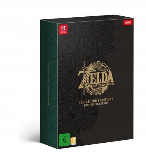 Gra Nintendo Switch The Legend of Zelda: Tears Of The Kingdom Edycja Kolekcjonerska Nintendo