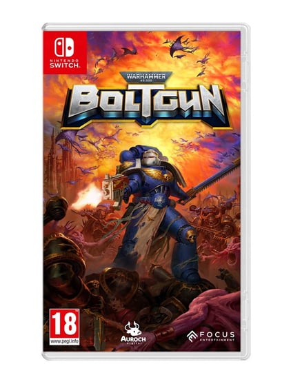 Gra Nintendo Switch Warhammer 40,000: Boltgun Auroch Digital