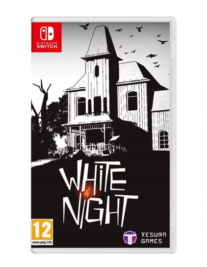 Gra Nintendo Switch White Night OSome Studio