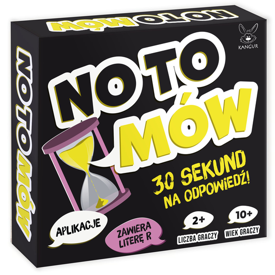 Gra No To Mów, Gra planszowa, Kangur Kangur