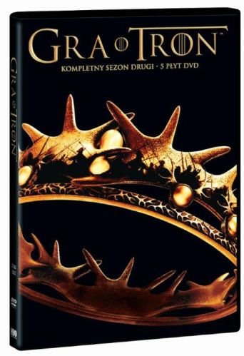 Gra o Tron. Sezon 2 Patten Van Timothy, Tylor Alan
