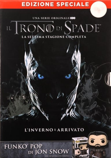 Gra o Tron Sezon 7 + Funko POP John Snow Various Directors