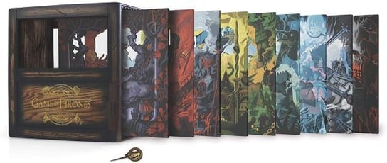 Gra o Tron. Sezony 1-8 (Limited Collector Edition) Benioff David, Weiss D.B.