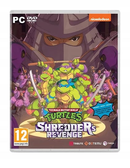Gra Pc Teenage Mutant Ninja Turtles: Shredder's Revenge Inny producent
