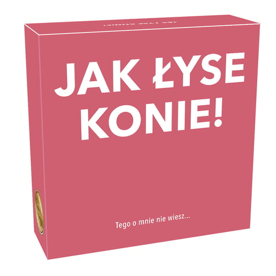 Gra planszowa Gift Game: Poznajmy się jak Łyse Konie!, gra planszowa, Tactic Games Tactic Games