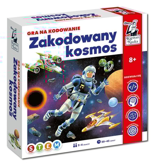 Gra planszowa Kapitan Nauka, Zakodowany kosmos Kapitan Nauka